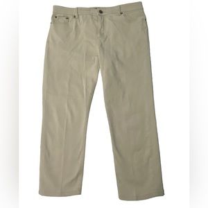 Ralph Lauren straight cropped jeans/capris